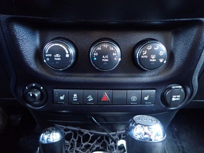 2016 Jeep Wrangler Unlimited Rubicon Hard Rock