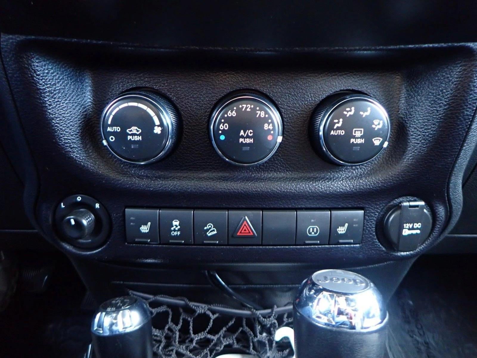 2016 Jeep Wrangler Unlimited Rubicon Hard Rock