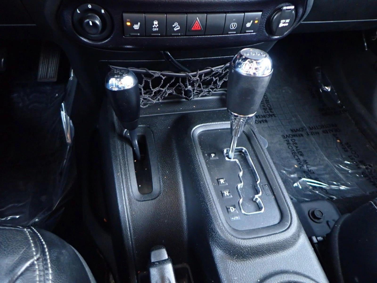 2016 Jeep Wrangler Unlimited Rubicon Hard Rock