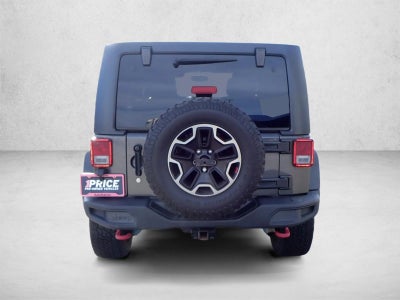 2016 Jeep Wrangler Unlimited Rubicon Hard Rock