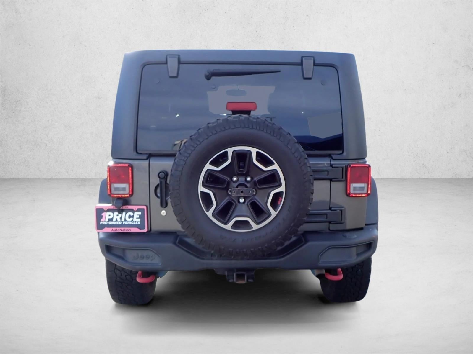 2016 Jeep Wrangler Unlimited Rubicon Hard Rock