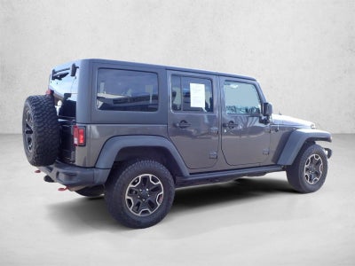 2016 Jeep Wrangler Unlimited Rubicon Hard Rock