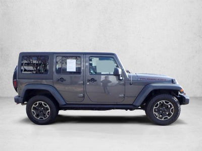 2016 Jeep Wrangler Unlimited Rubicon Hard Rock
