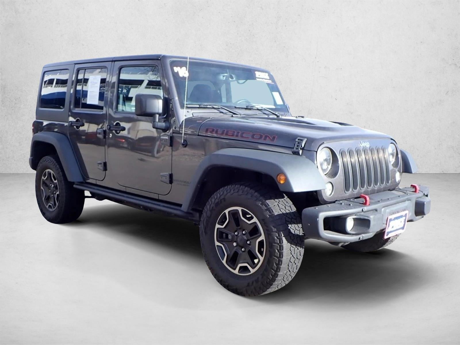 2016 Jeep Wrangler Unlimited Rubicon Hard Rock