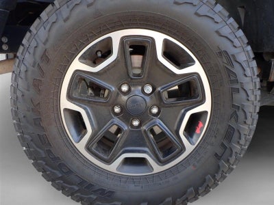 2016 Jeep Wrangler Unlimited Rubicon Hard Rock