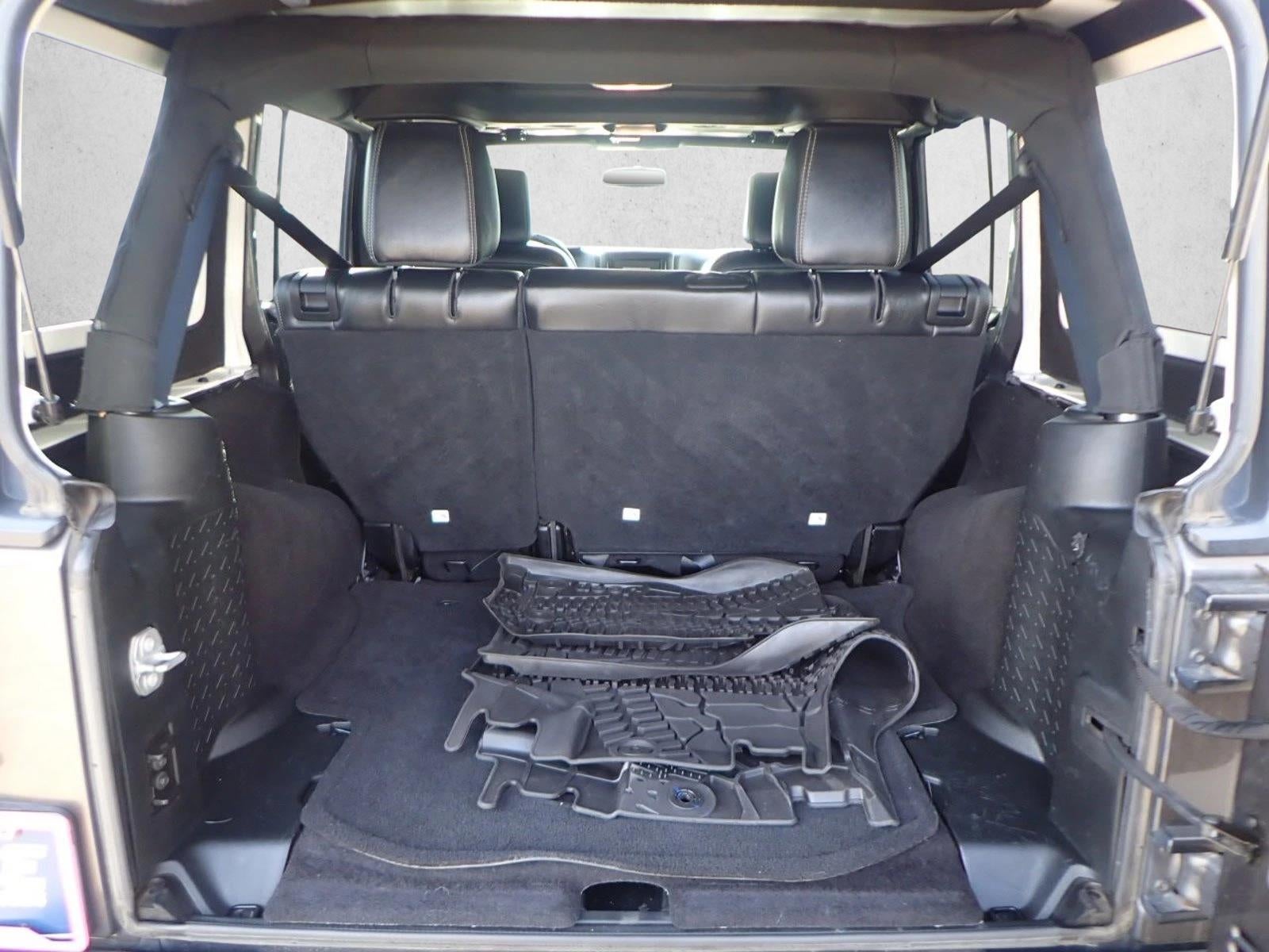 2016 Jeep Wrangler Unlimited Rubicon Hard Rock