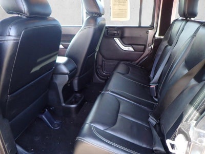 2016 Jeep Wrangler Unlimited Rubicon Hard Rock