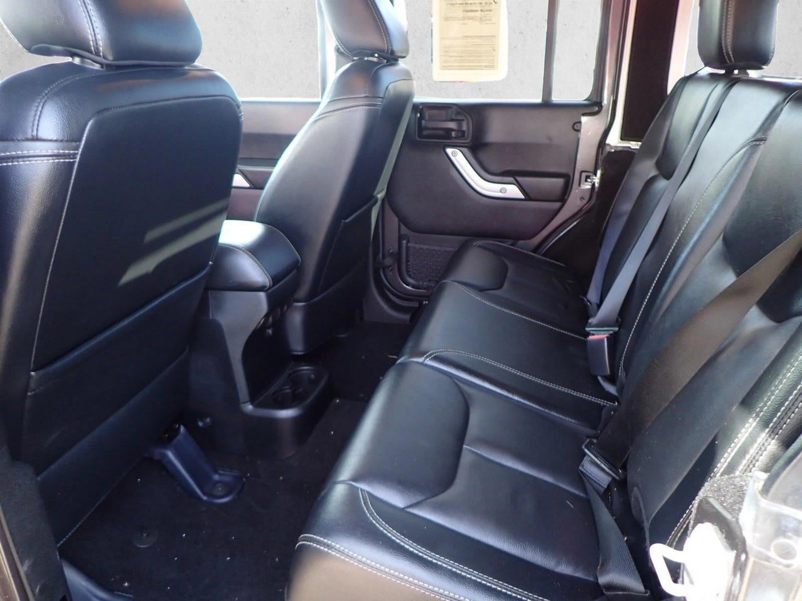 2016 Jeep Wrangler Unlimited Rubicon Hard Rock