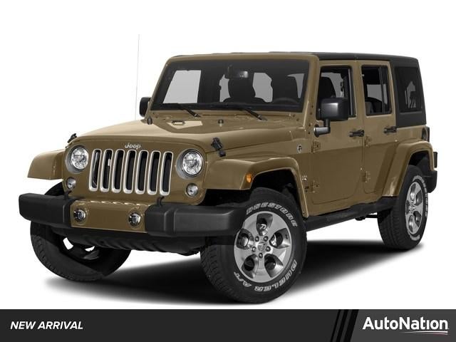 2017 Jeep Wrangler Sahara's photo