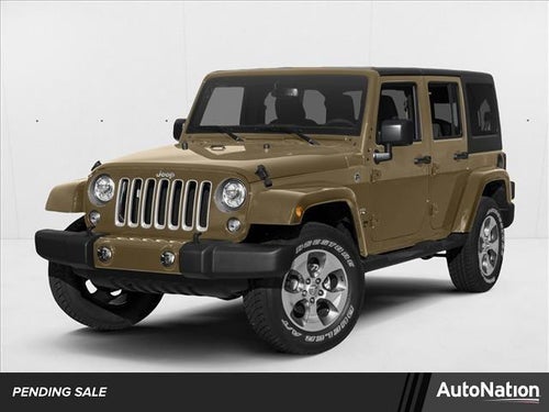 2017 Jeep Wrangler Unlimited Sahara 4x4