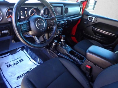 2020 Jeep Wrangler Unlimited Sport S