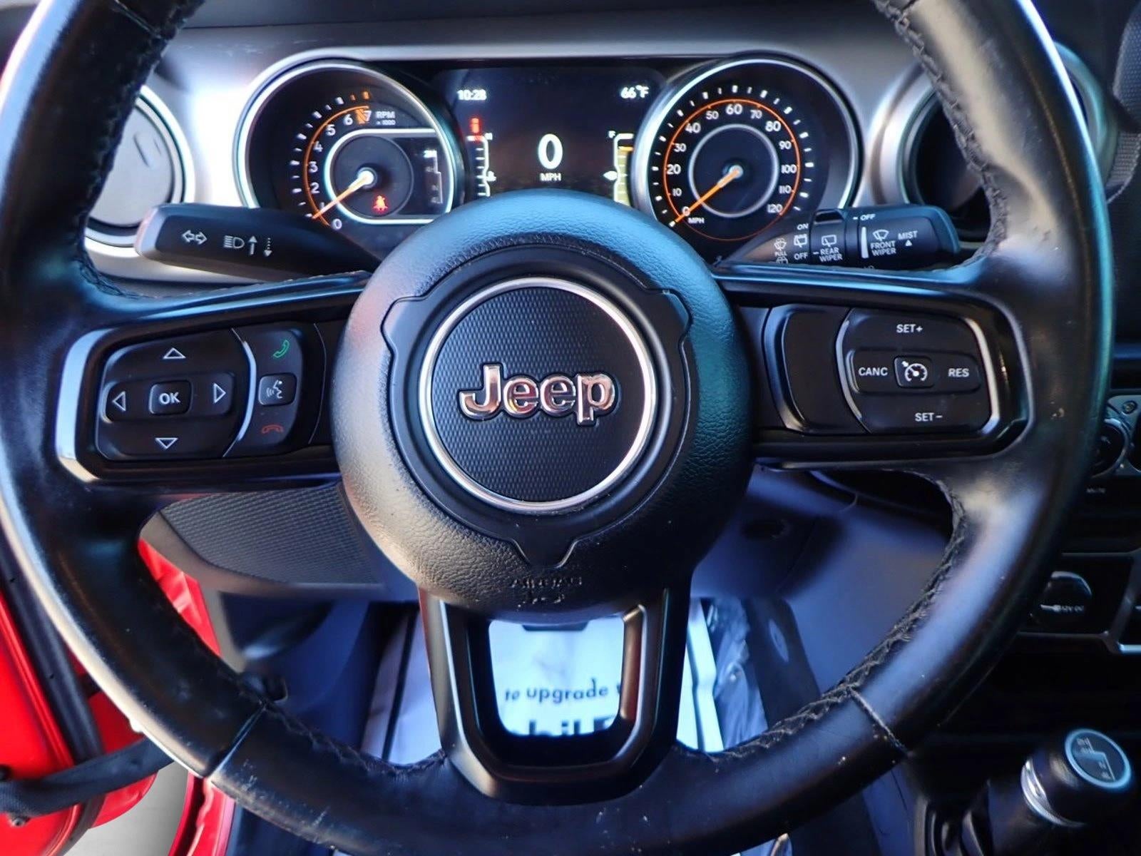 2020 Jeep Wrangler Unlimited Sport S