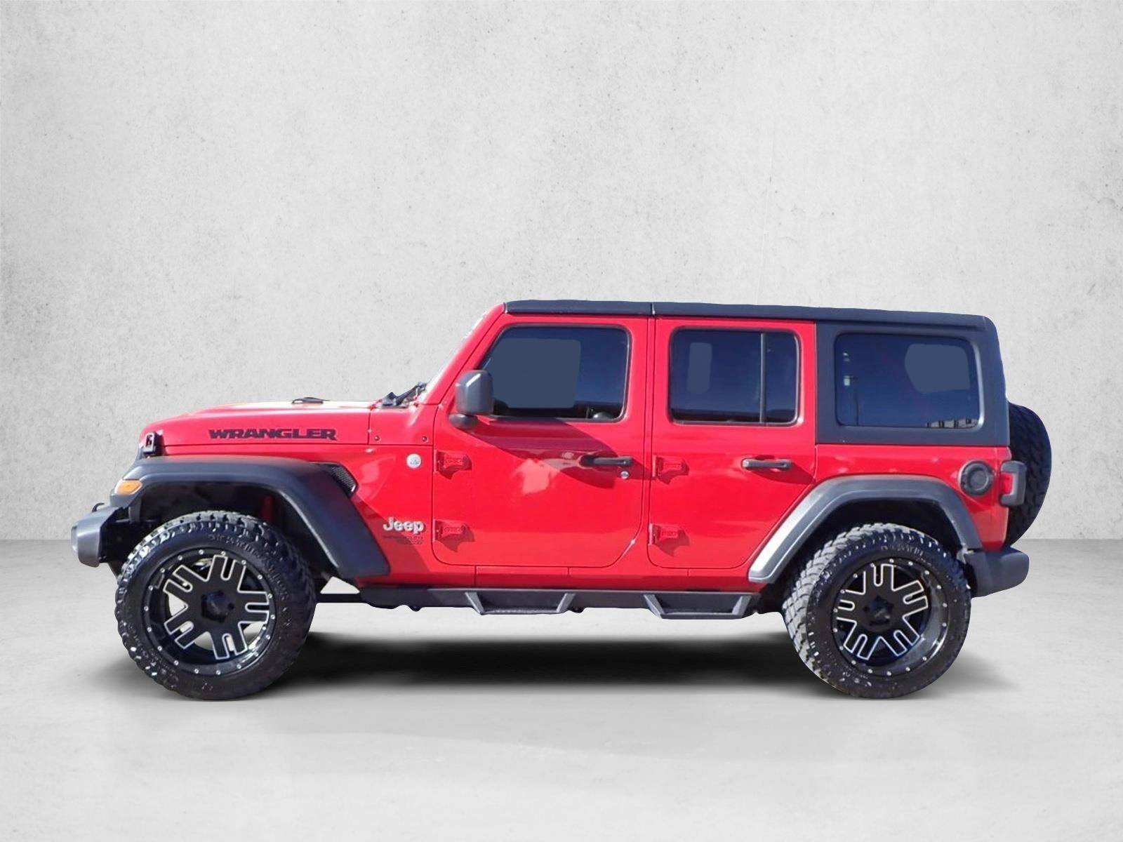 2020 Jeep Wrangler Unlimited Sport S