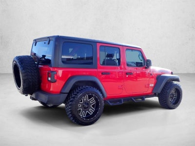 2020 Jeep Wrangler Unlimited Sport S