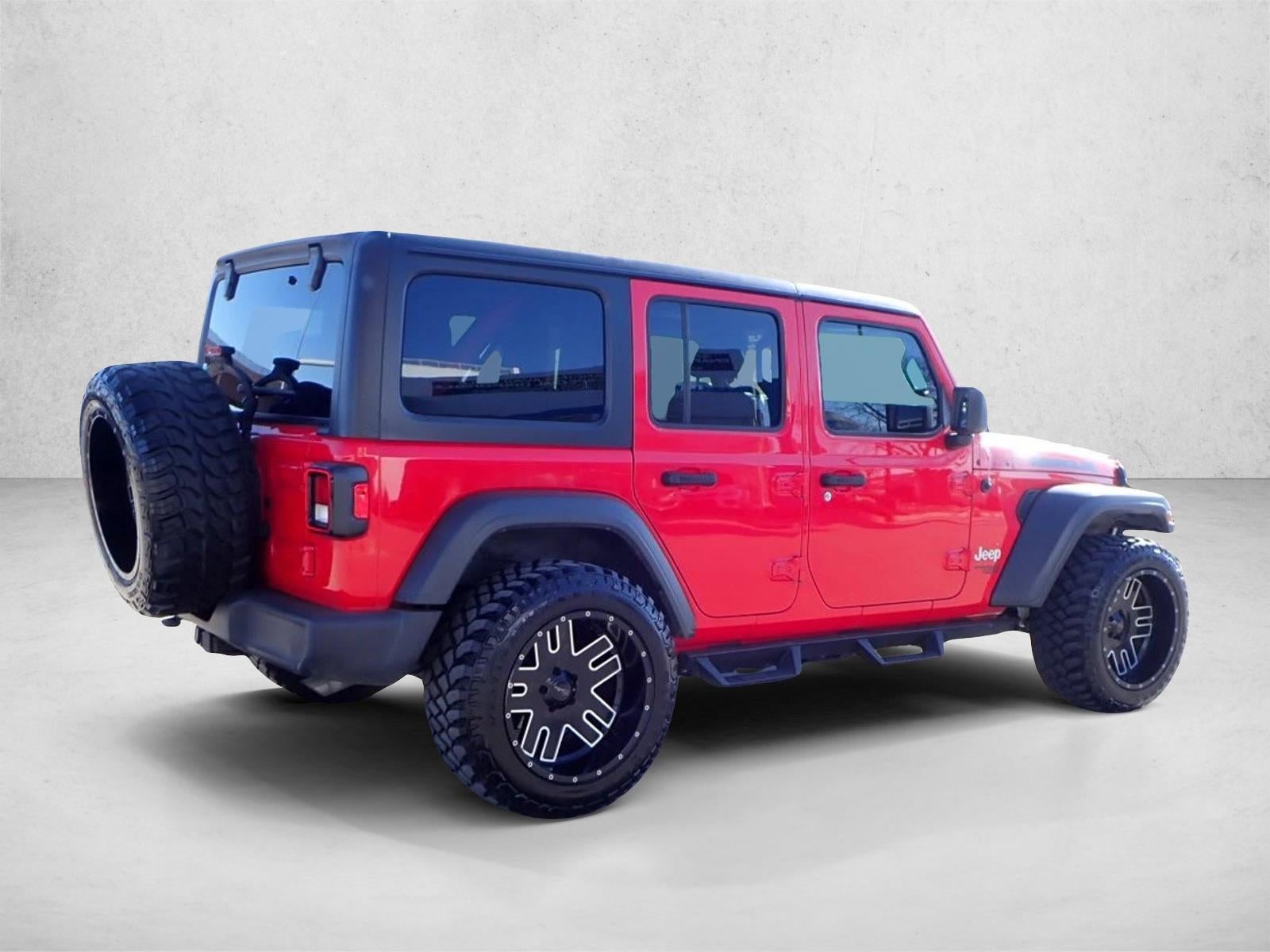 2020 Jeep Wrangler Unlimited Sport S
