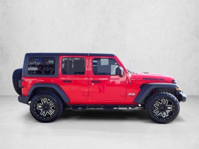 2020 Jeep Wrangler Unlimited Sport S