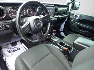2021 Jeep Wrangler Unlimited Sport Altitude 4x4