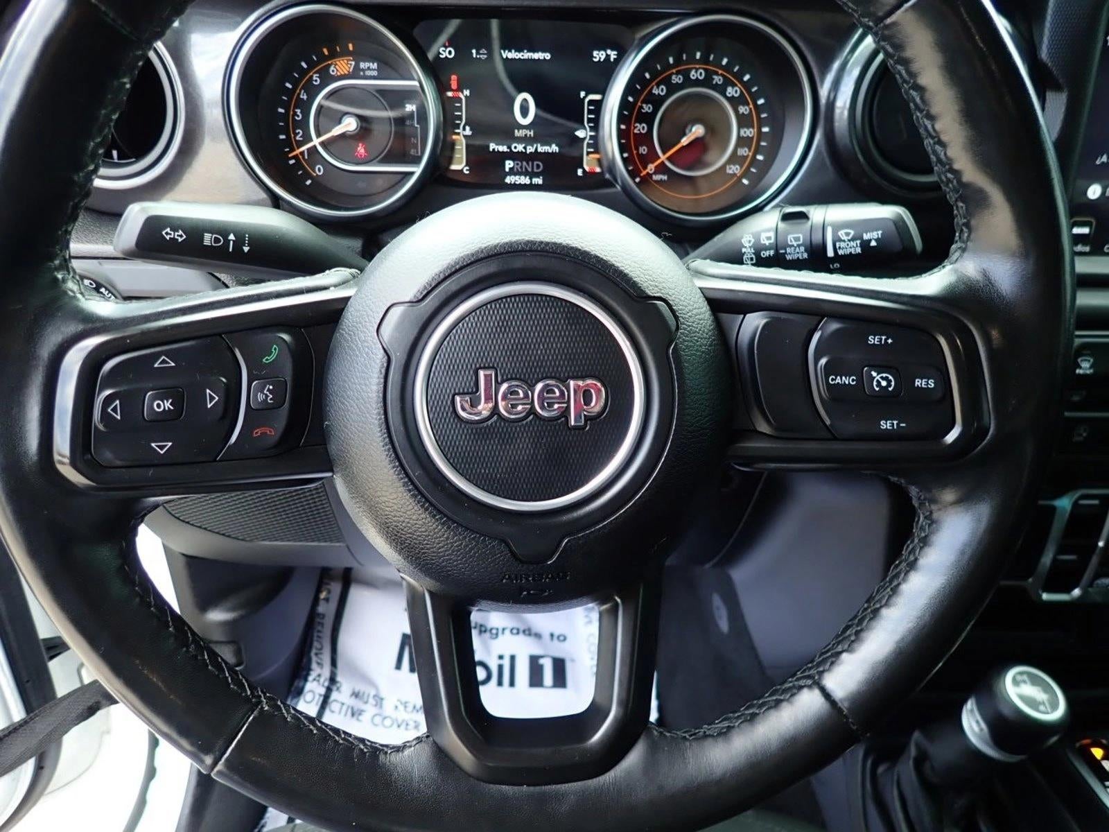 2021 Jeep Wrangler Unlimited Sport Altitude 4x4