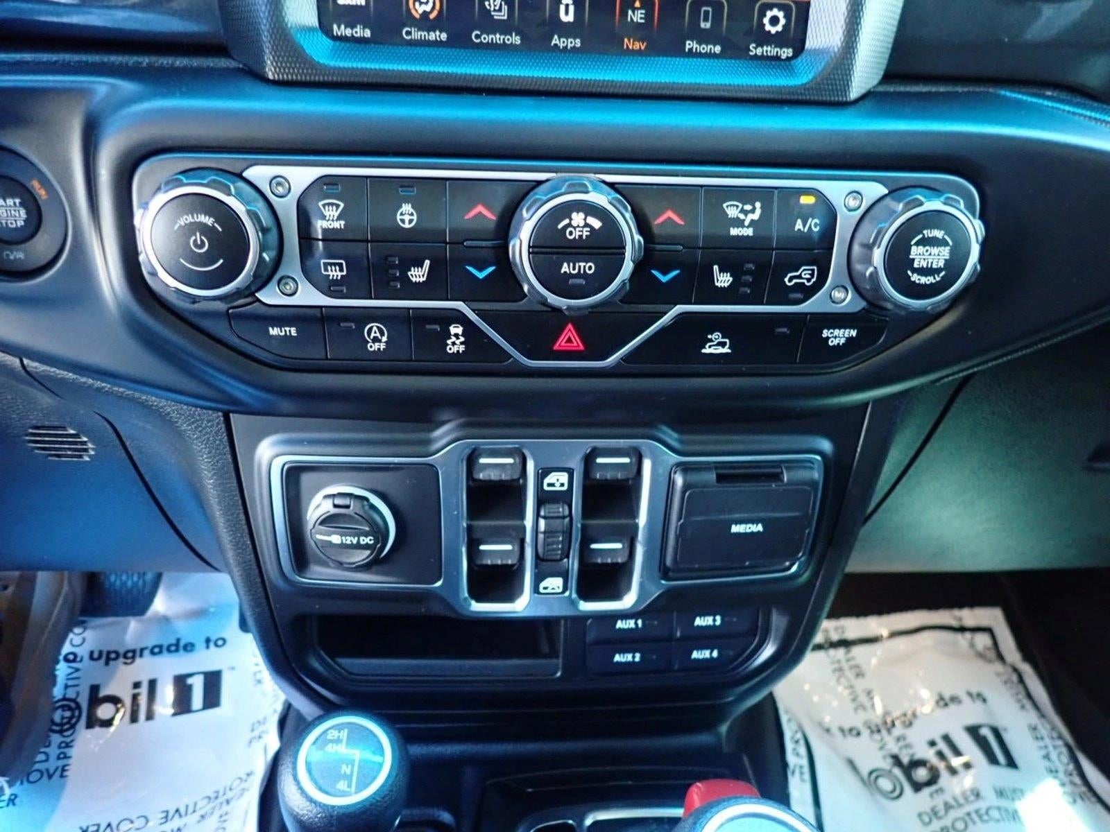 2021 Jeep Wrangler Unlimited Sport Altitude 4x4