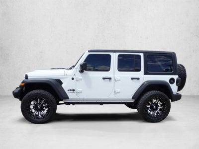 2021 Jeep Wrangler Unlimited Sport Altitude 4x4