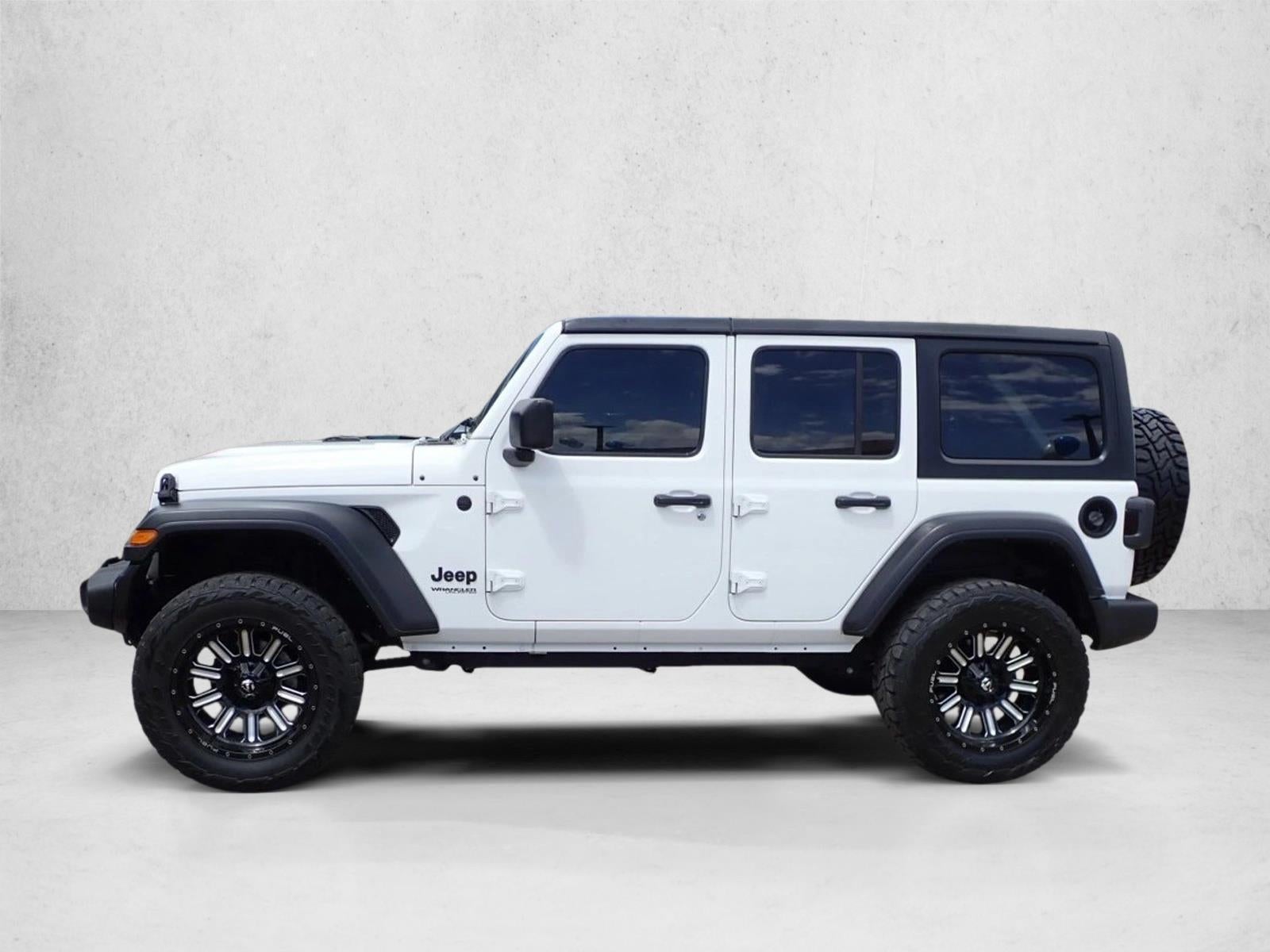 2021 Jeep Wrangler Unlimited Sport Altitude 4x4