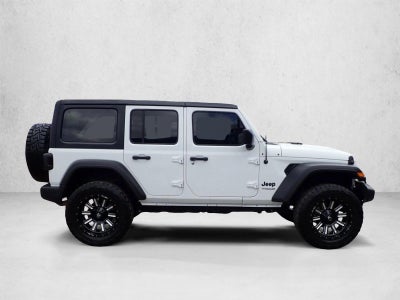 2021 Jeep Wrangler Unlimited Sport Altitude 4x4
