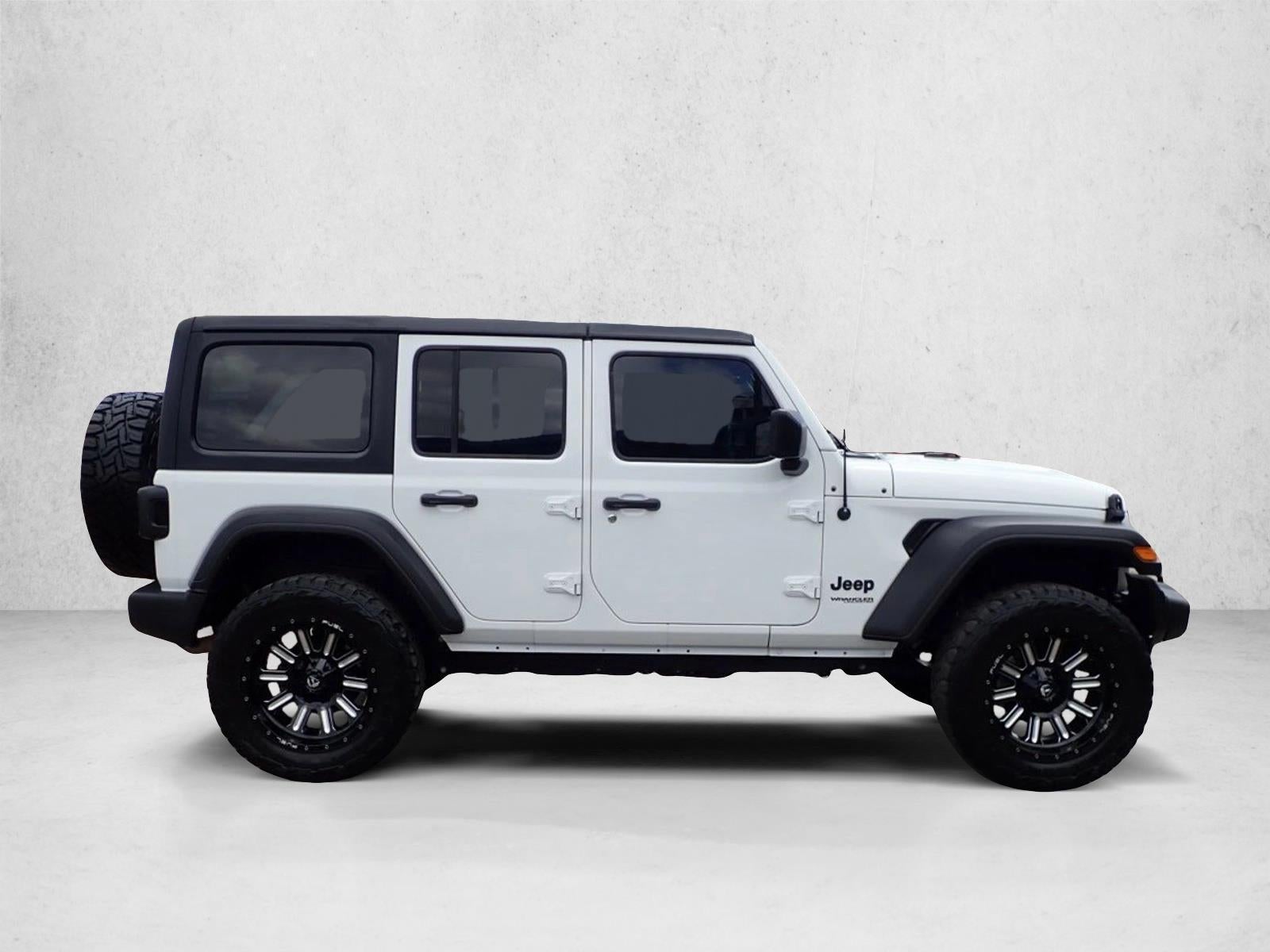 2021 Jeep Wrangler Unlimited Sport Altitude 4x4