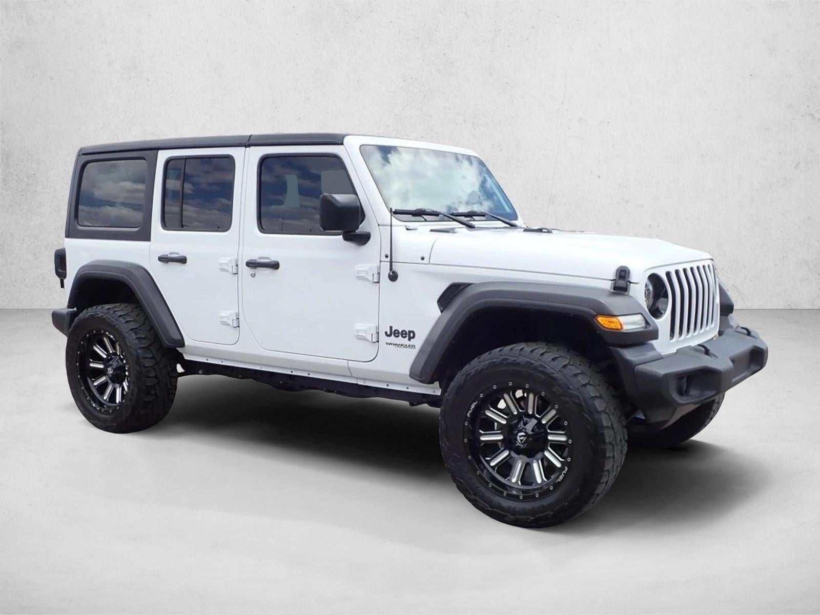 2021 Jeep Wrangler Unlimited Sport Altitude 4x4