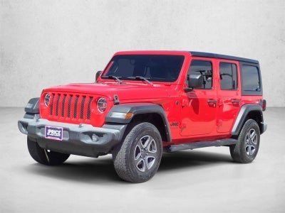 2022 Jeep Wrangler Unlimited Sport S