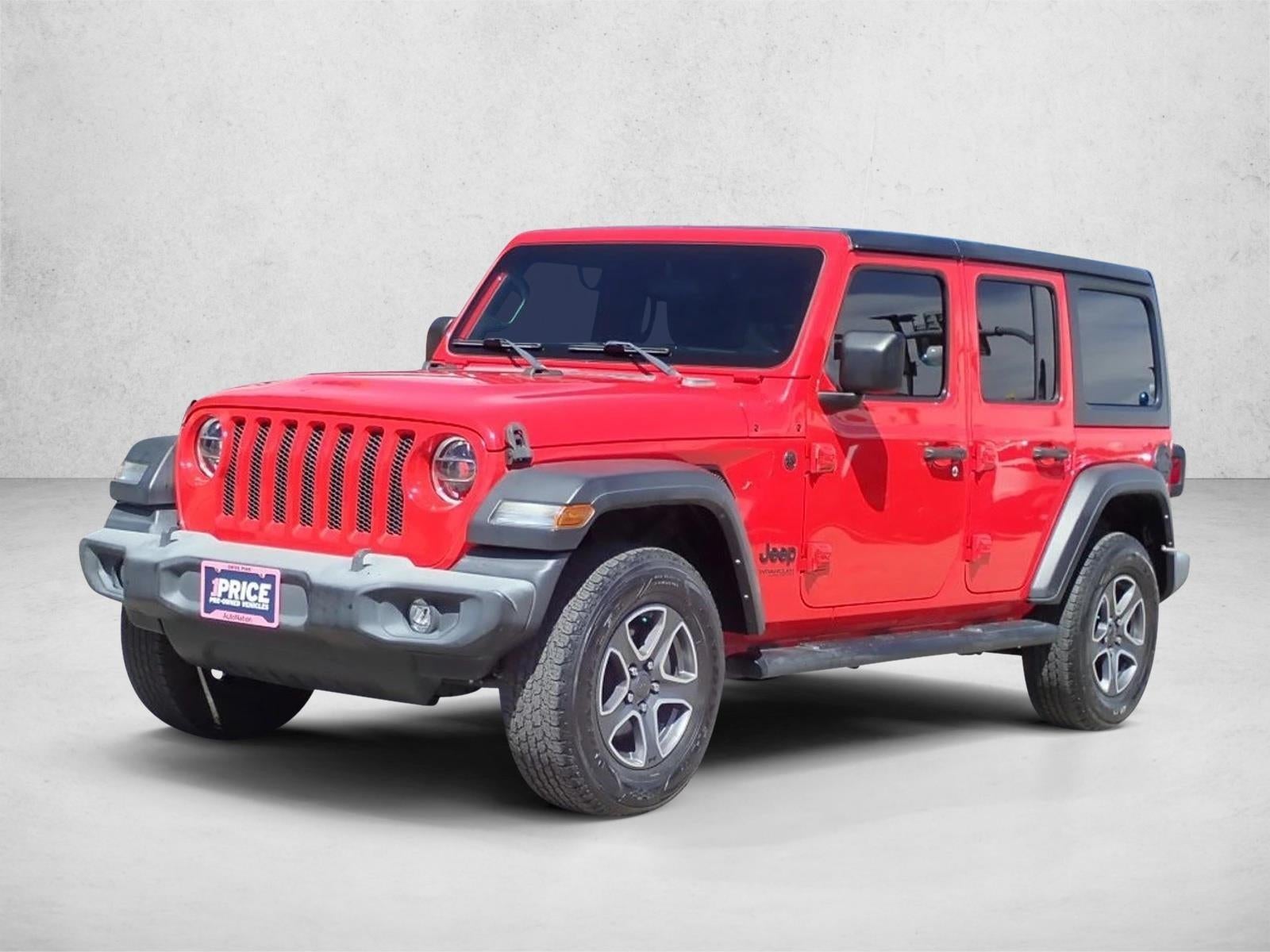 2022 Jeep Wrangler Unlimited Sport S