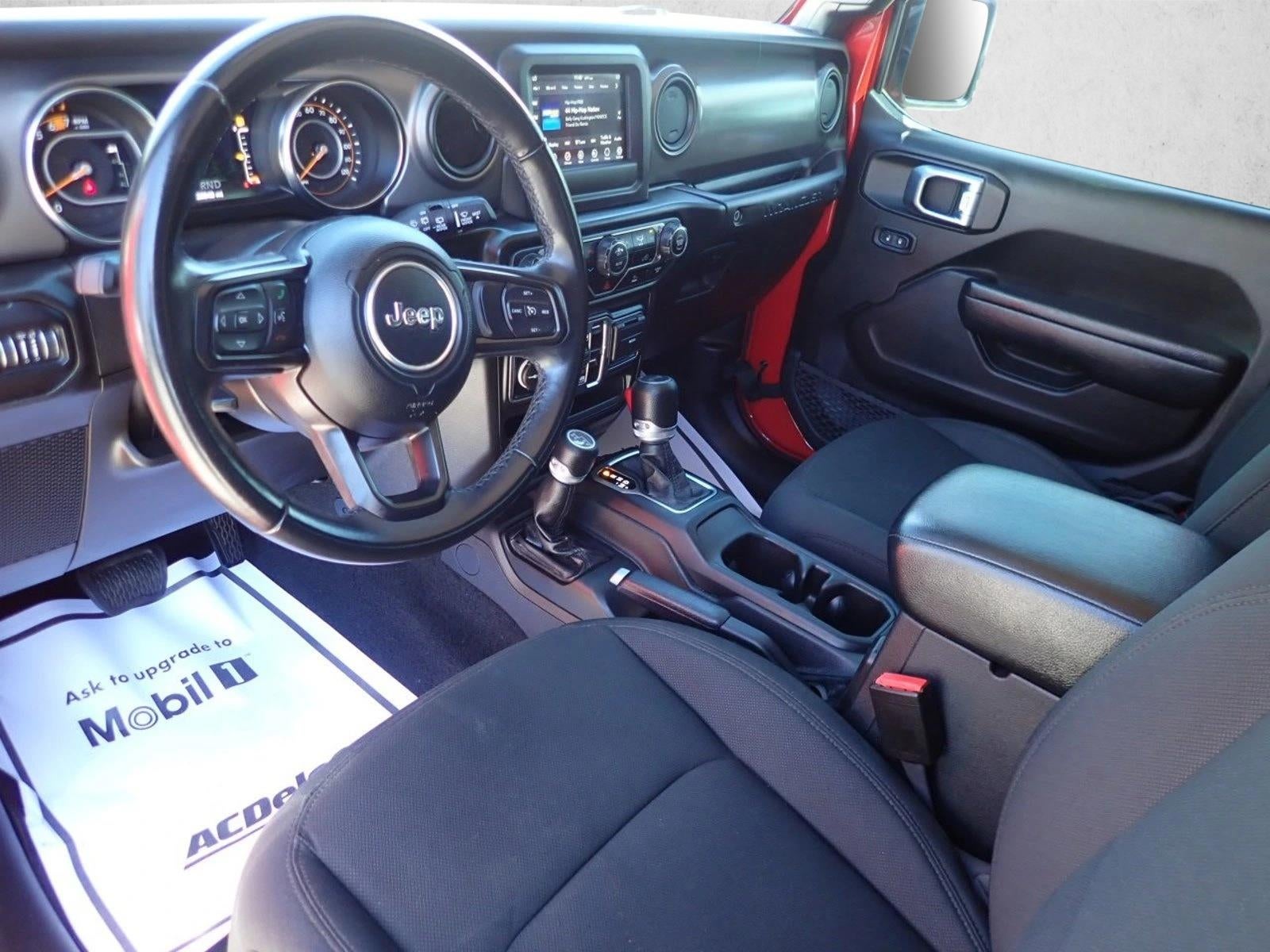 2022 Jeep Wrangler Unlimited Sport S