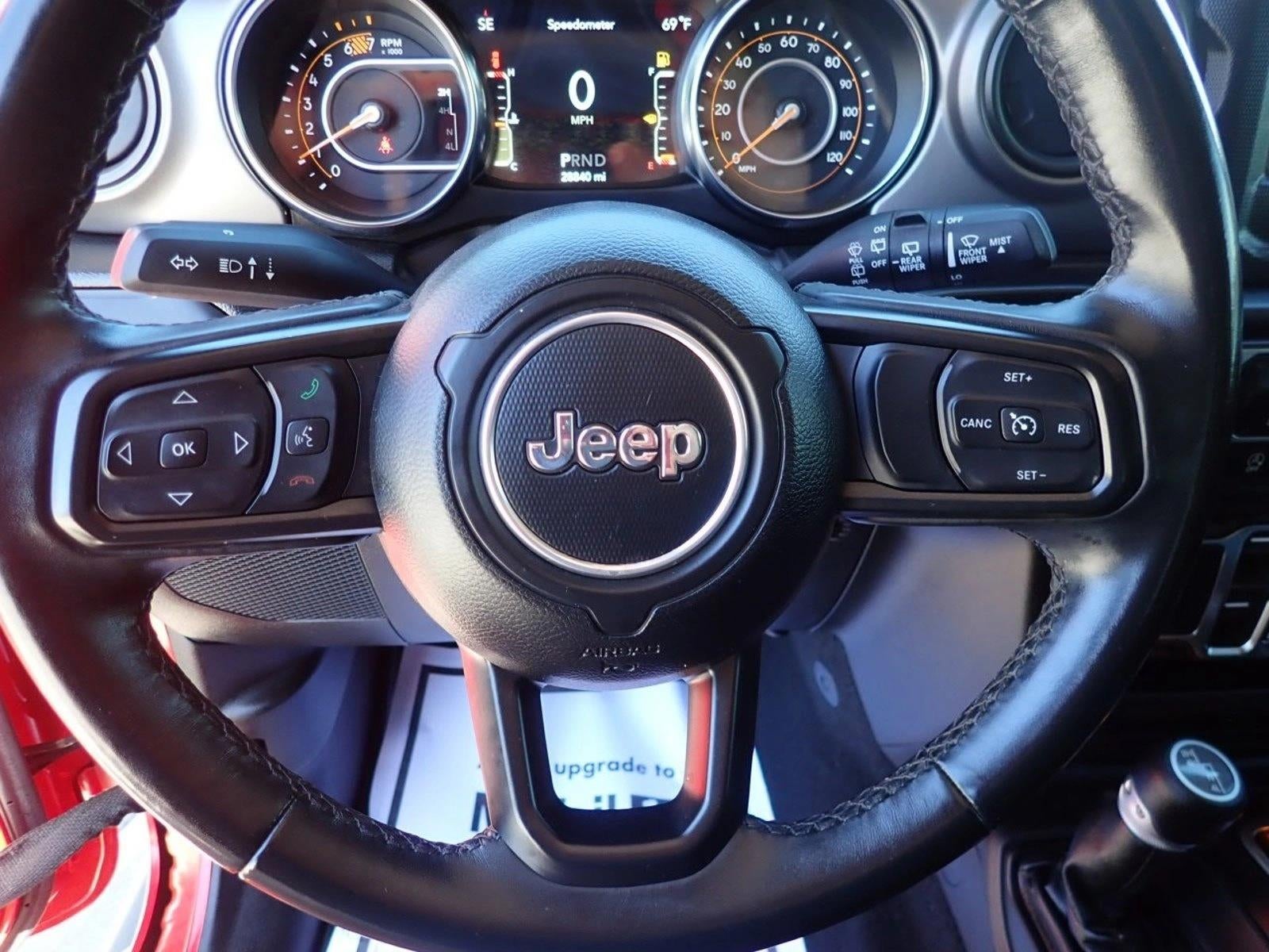 2022 Jeep Wrangler Unlimited Sport S