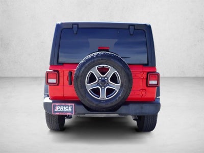 2022 Jeep Wrangler Unlimited Sport S