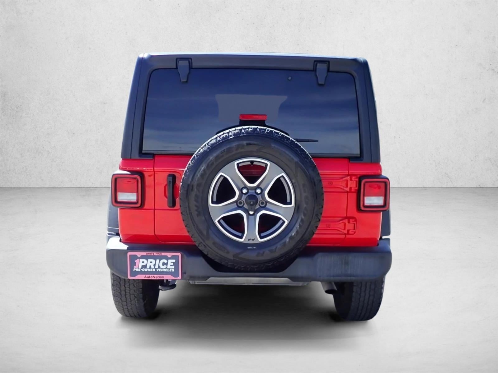 2022 Jeep Wrangler Unlimited Sport S