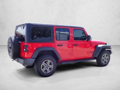 2022 Jeep Wrangler Unlimited Sport S