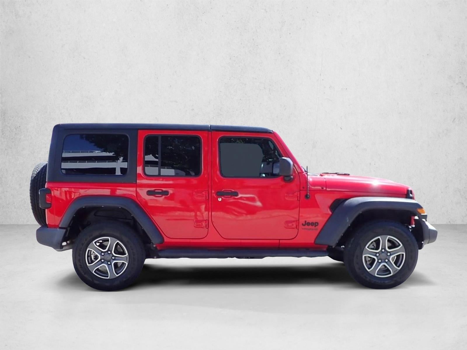 2022 Jeep Wrangler Unlimited Sport S