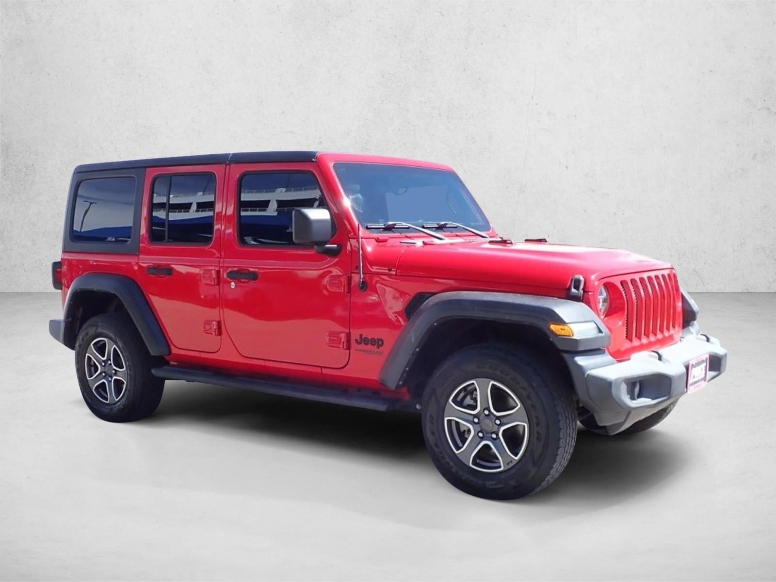 2022 Jeep Wrangler Unlimited Sport S