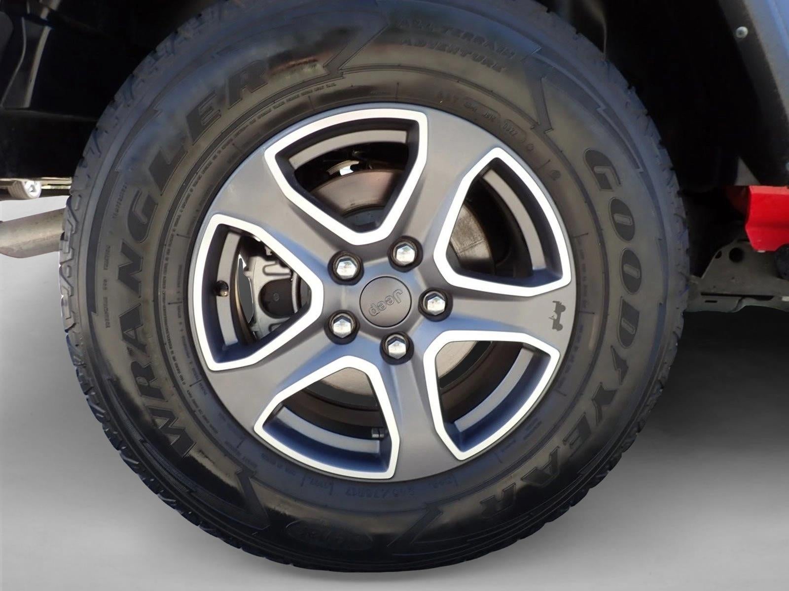 2022 Jeep Wrangler Unlimited Sport S