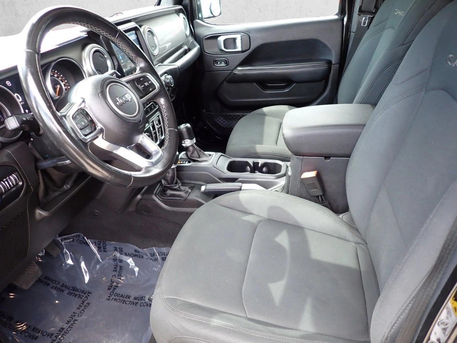 2018 Jeep Wrangler Unlimited Sahara 4x4