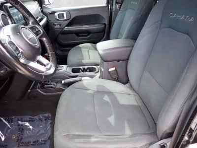 2018 Jeep Wrangler Unlimited Sahara 4x4