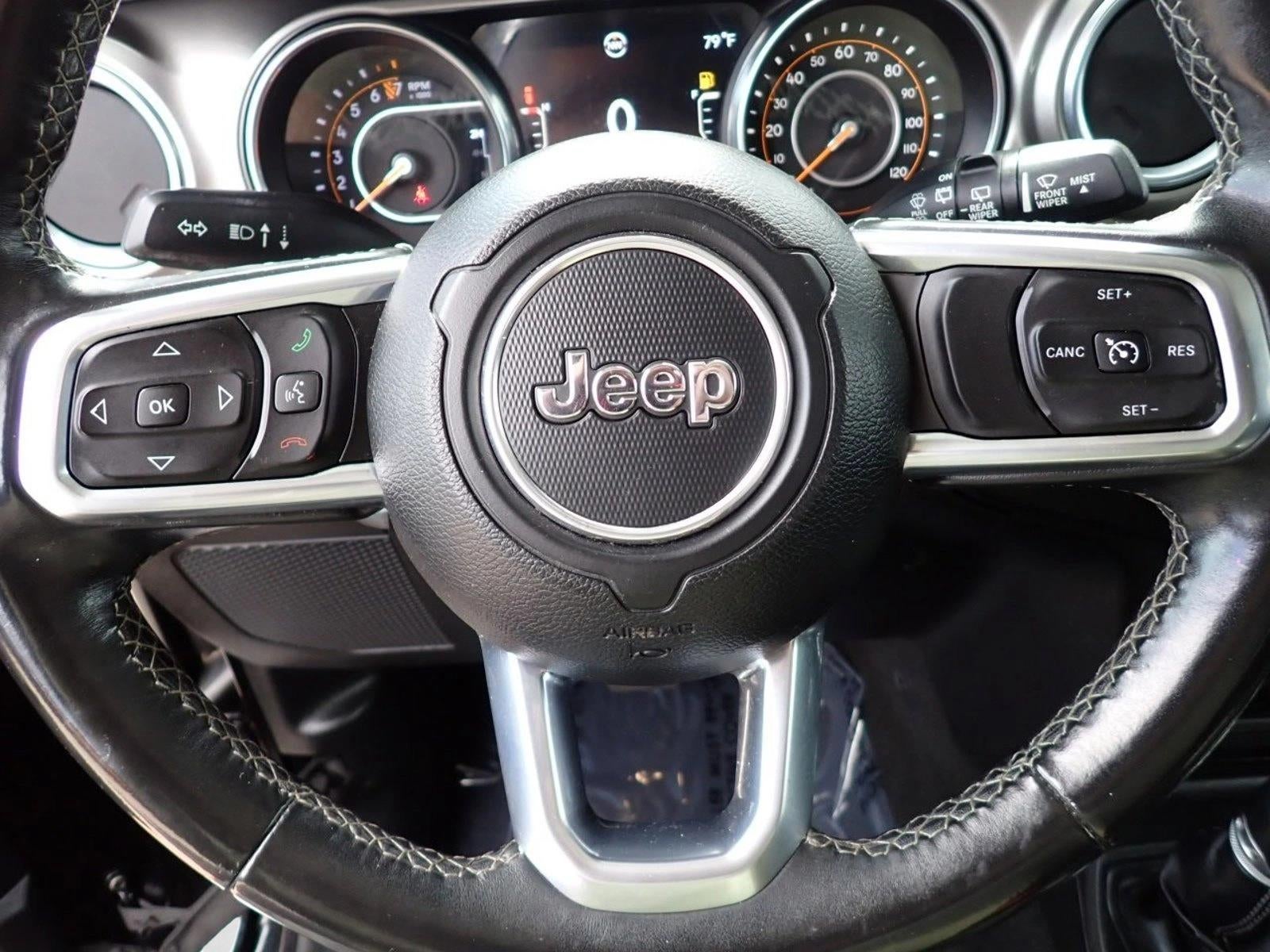 2018 Jeep Wrangler Unlimited Sahara 4x4