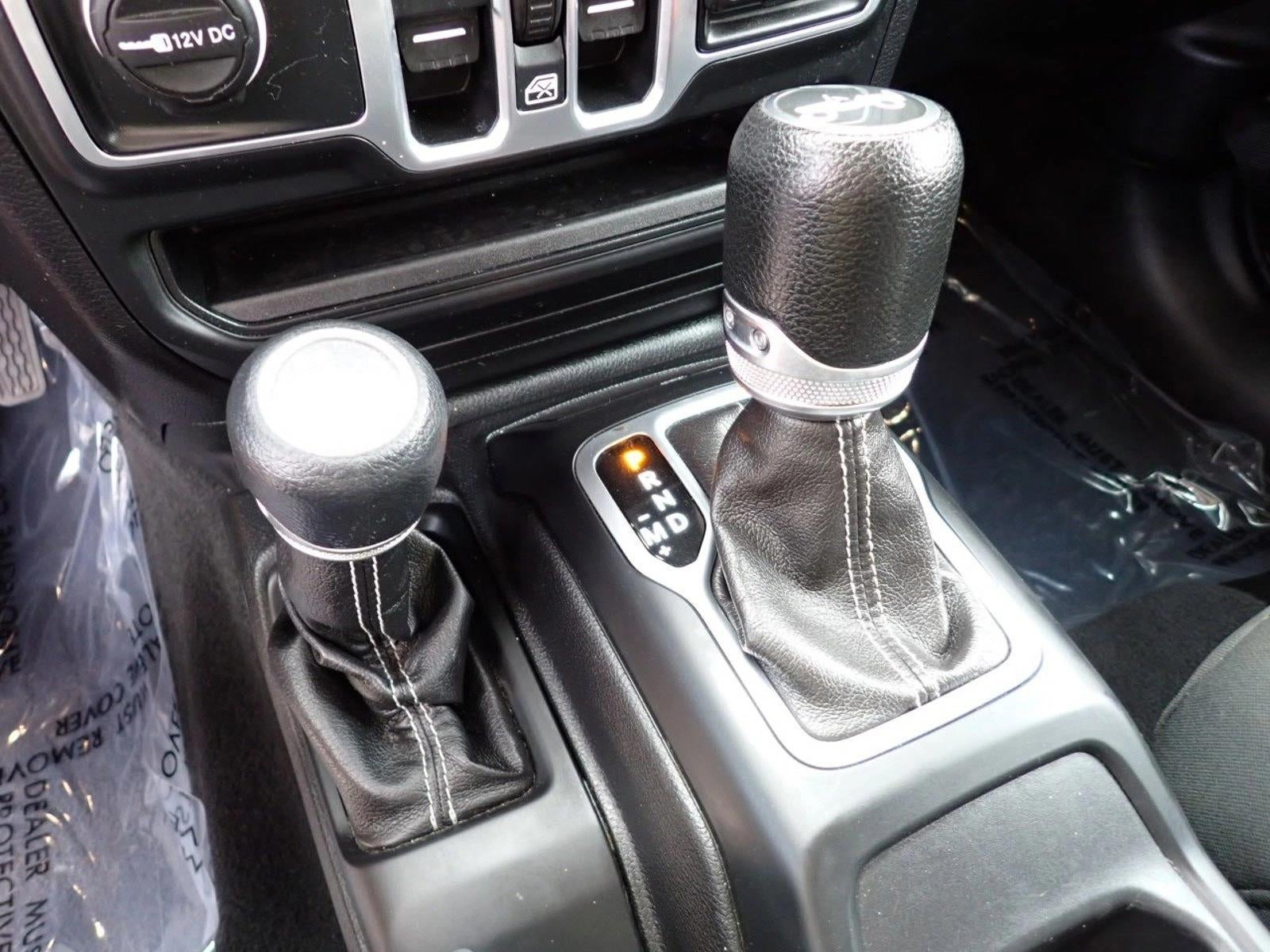 2018 Jeep Wrangler Unlimited Sahara 4x4