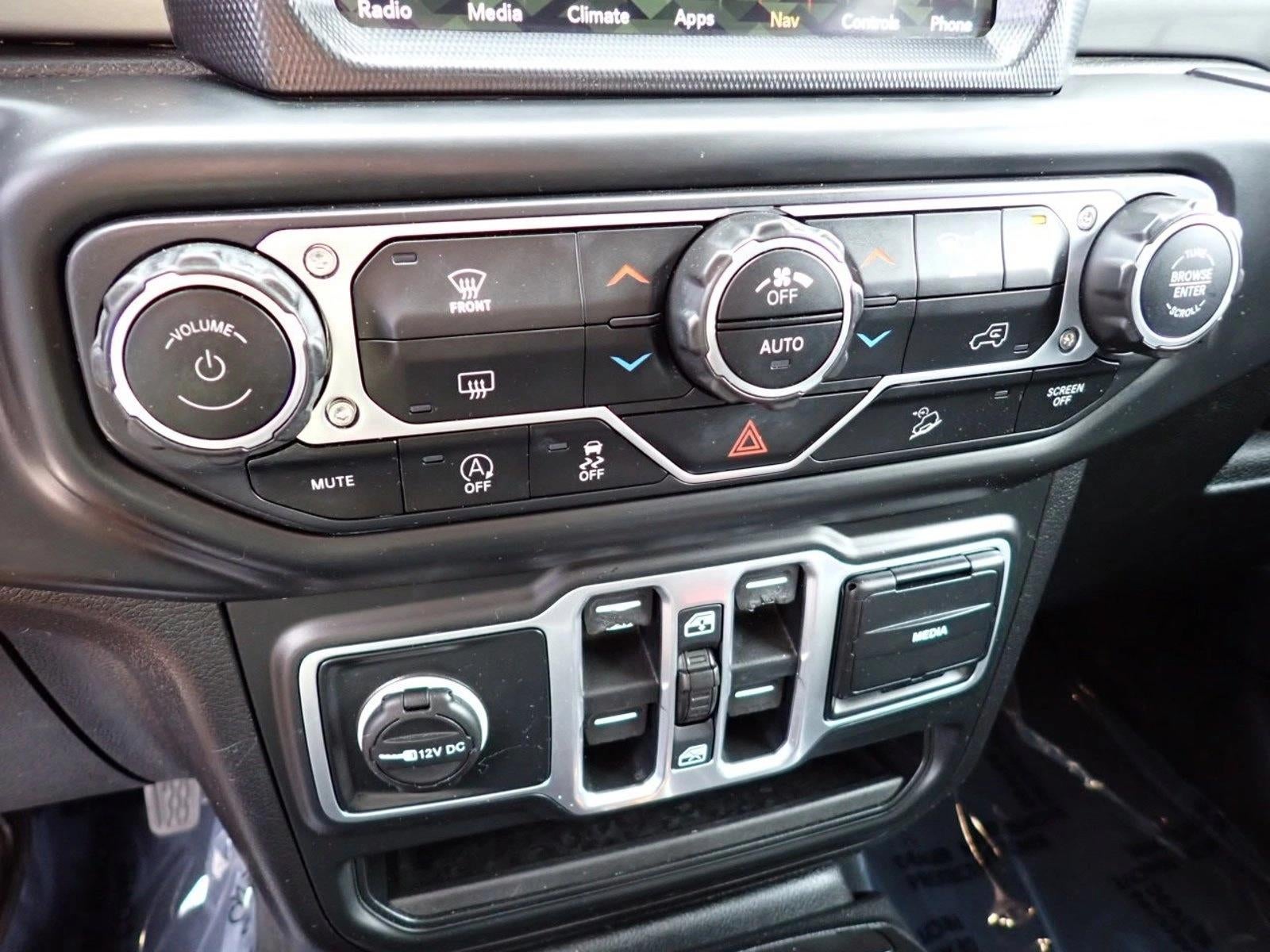 2018 Jeep Wrangler Unlimited Sahara 4x4