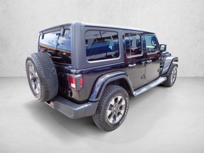 2018 Jeep Wrangler Unlimited Sahara 4x4