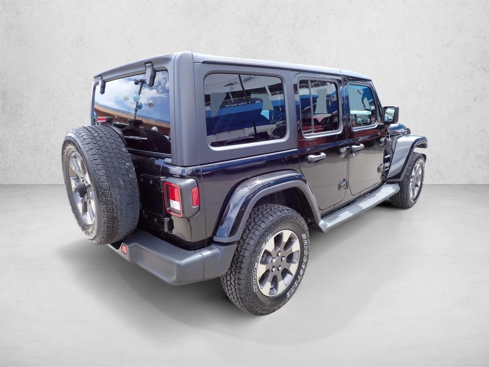 2018 Jeep Wrangler Unlimited Sahara 4x4