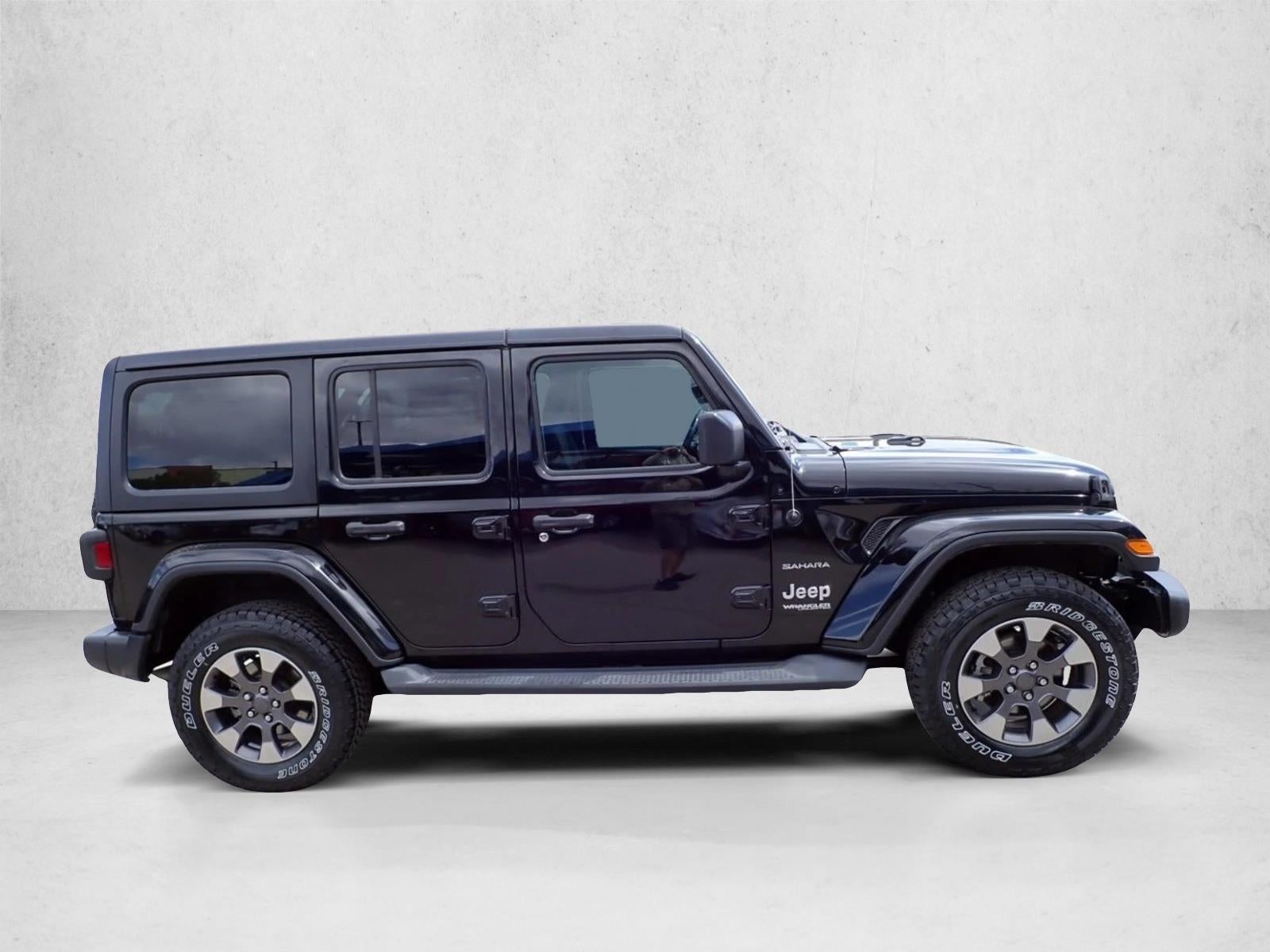 2018 Jeep Wrangler Unlimited Sahara 4x4