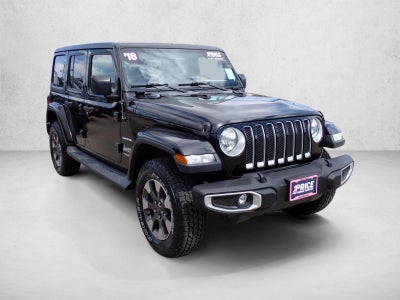 2018 Jeep Wrangler Unlimited Sahara 4x4
