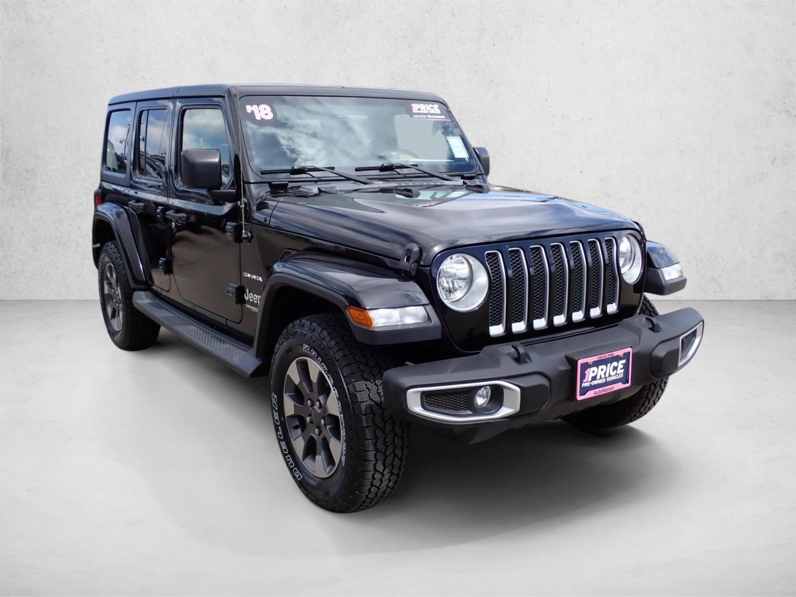 2018 Jeep Wrangler Unlimited Sahara 4x4