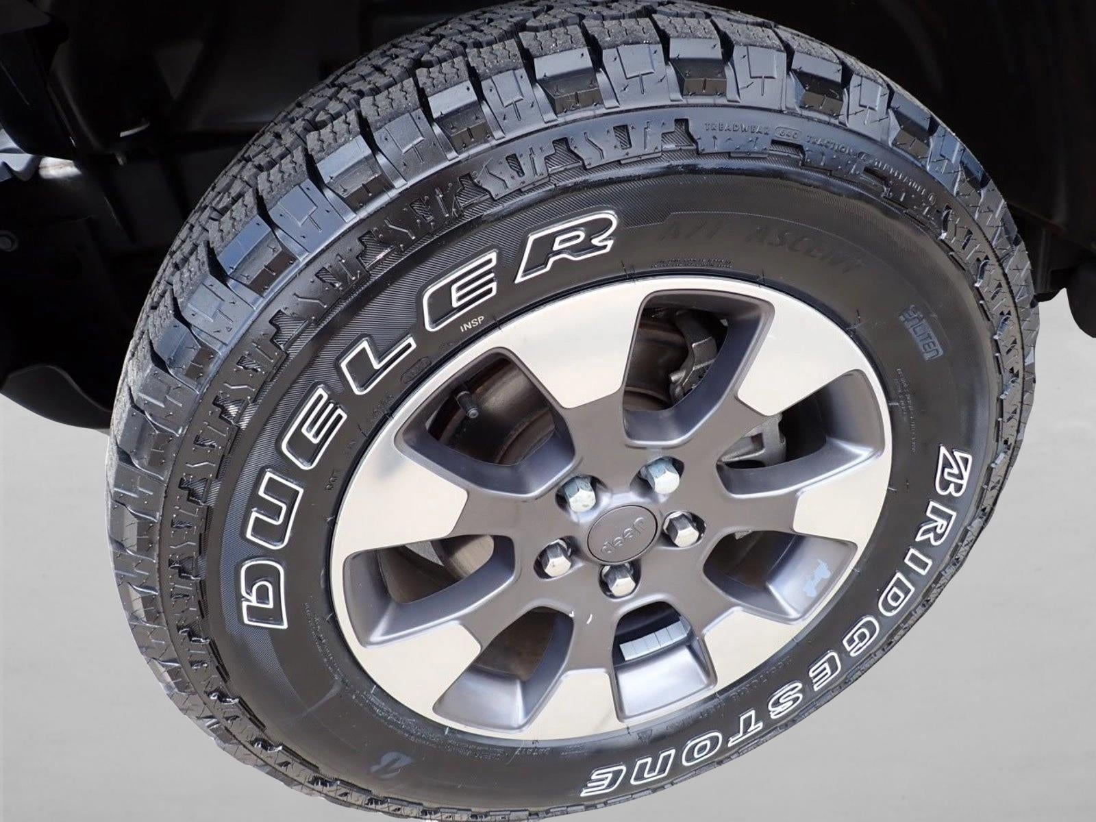 2018 Jeep Wrangler Unlimited Sahara 4x4