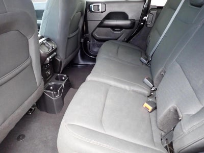 2018 Jeep Wrangler Unlimited Sahara 4x4